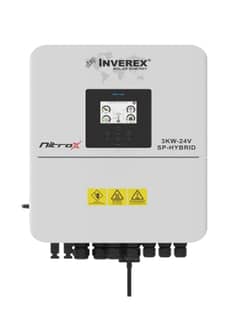 A brand new 3KW inverex inverter which was used for only 5 months.