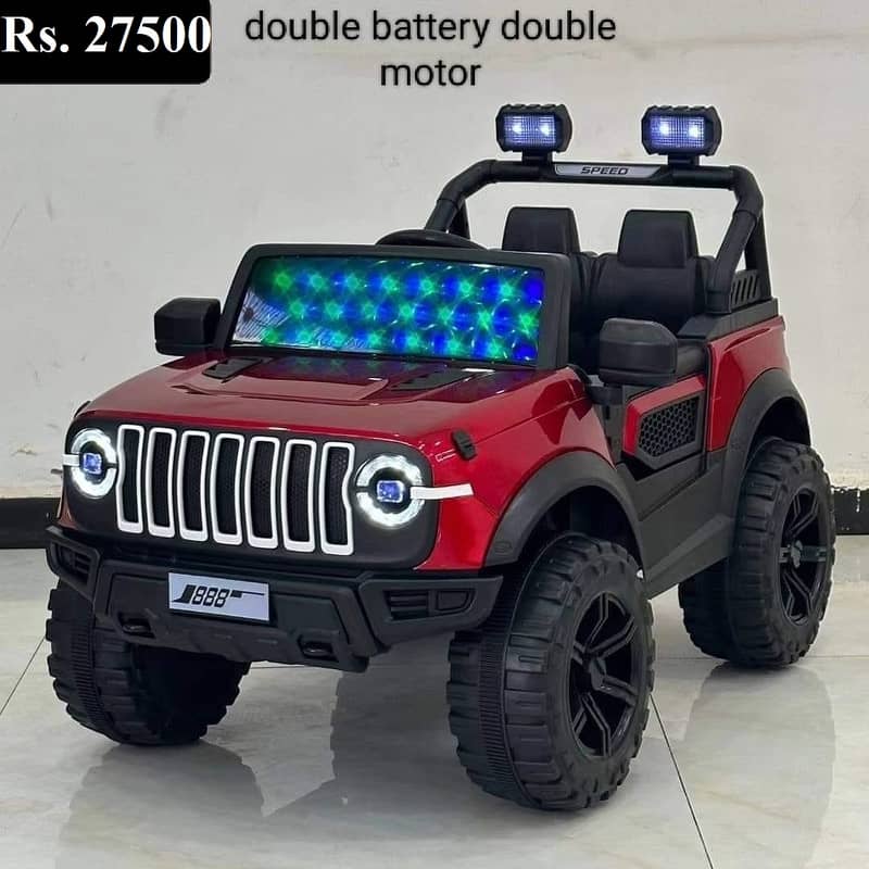 Kids Electric Jeep 0337-0337 555 Kids Car Baby Car & Jeep 19