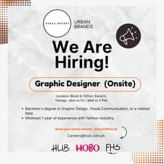 Graphic Designer