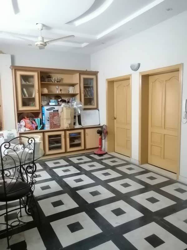 3 BEDROOMS UPPER PORTION IS AVAILABLE FOR RENT IN I-8 ISLAMABAD. 1