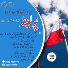 Poland Work Visa Available | Work Permit Visa Available | Visa Service