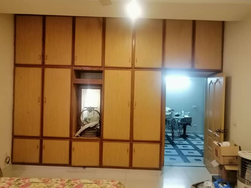 3 BEDROOMS UPPER PORTION IS AVAILABLE FOR RENT IN I-8 ISLAMABAD. 4