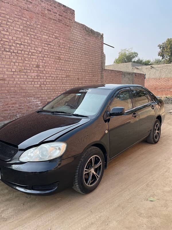 Toyota Corolla XLI 2007 6