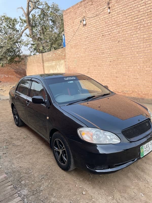 Toyota Corolla XLI 2007 12