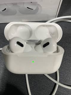 AirPords Pro 2nd Generation with Magsafe Charging Case Made in USA .