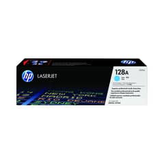 HP 128A Cyan Box Pack Cartrige