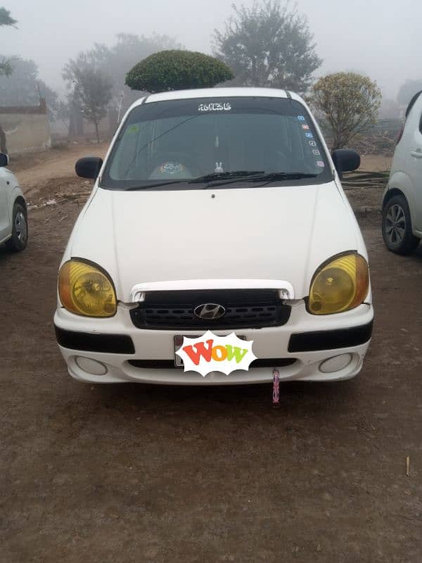 Hyundai Santro 2003 1