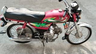 Honda 70 model 21 ship 22 open chit good condition