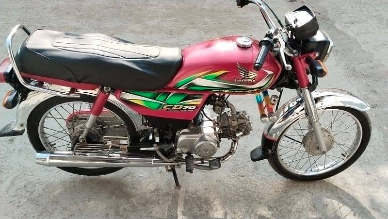 Honda 70 model 21 ship 22 open chit good condition 0