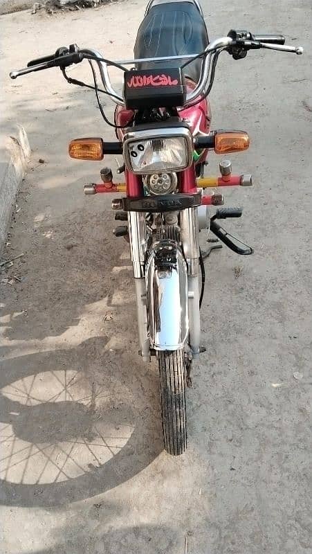 Honda 70 model 21 ship 22 open chit good condition 3