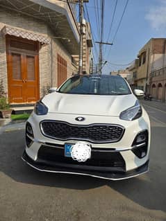 KIA Sportage 2020-2021