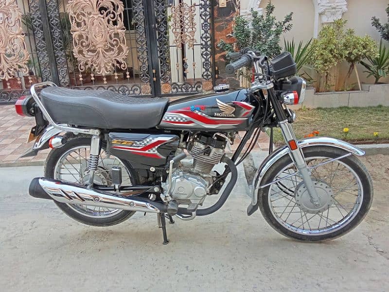 HONDA CG 125 2024 0