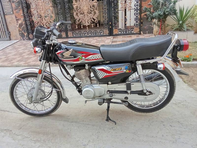 HONDA CG 125 2024 1