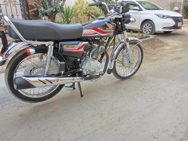 HONDA CG 125 2024 7