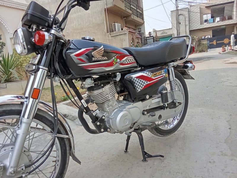 HONDA CG 125 2024 10