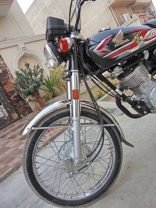 HONDA CG 125 2024 11