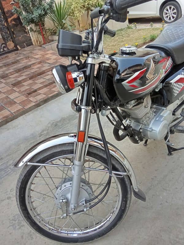 HONDA CG 125 2024 12