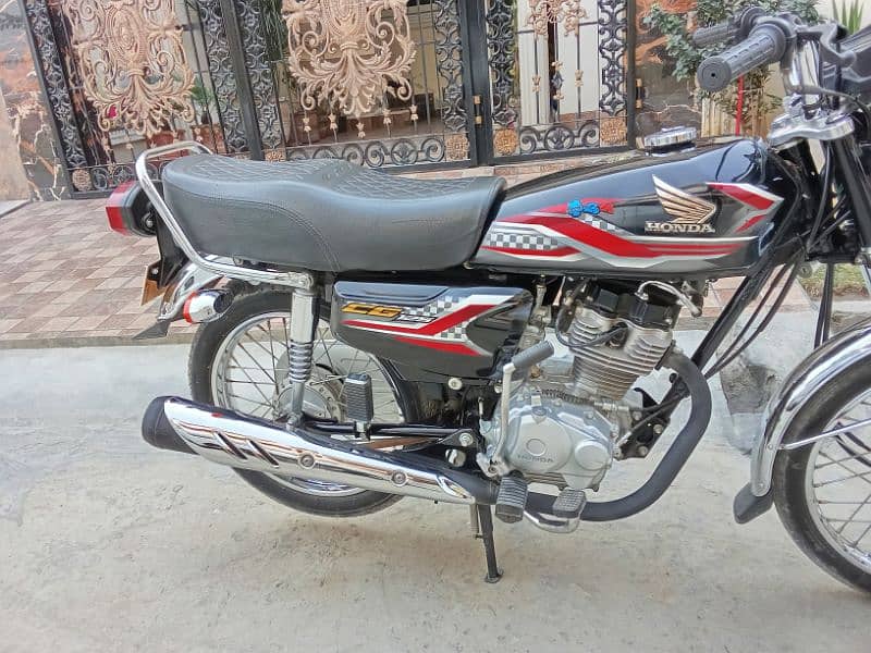 HONDA CG 125 2024 15