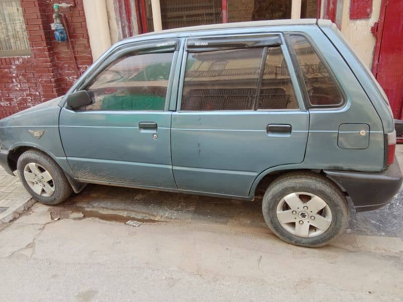 Suzuki Mehran VX 2009 1