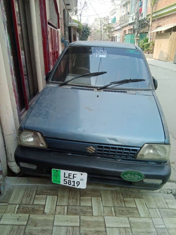 Suzuki Mehran VX 2009 2