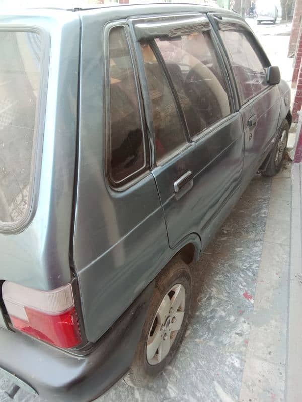 Suzuki Mehran VX 2009 3