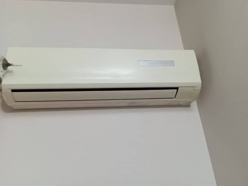 Haier 1.5 ton simple ac Non inverter 1