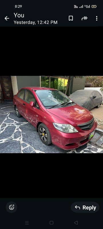 Honda City IDSI 2006/2007 0