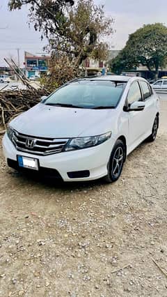 Honda City IVTEC 2015