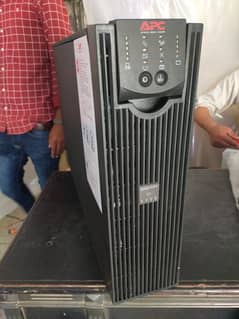 APC SMART UPS ONLINE UPS SURT6000XLI