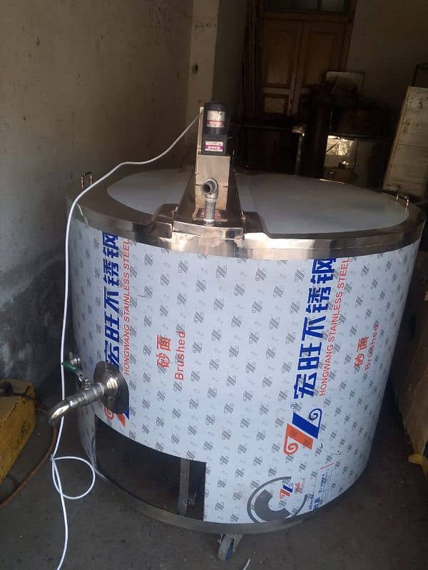 milk boiler 0