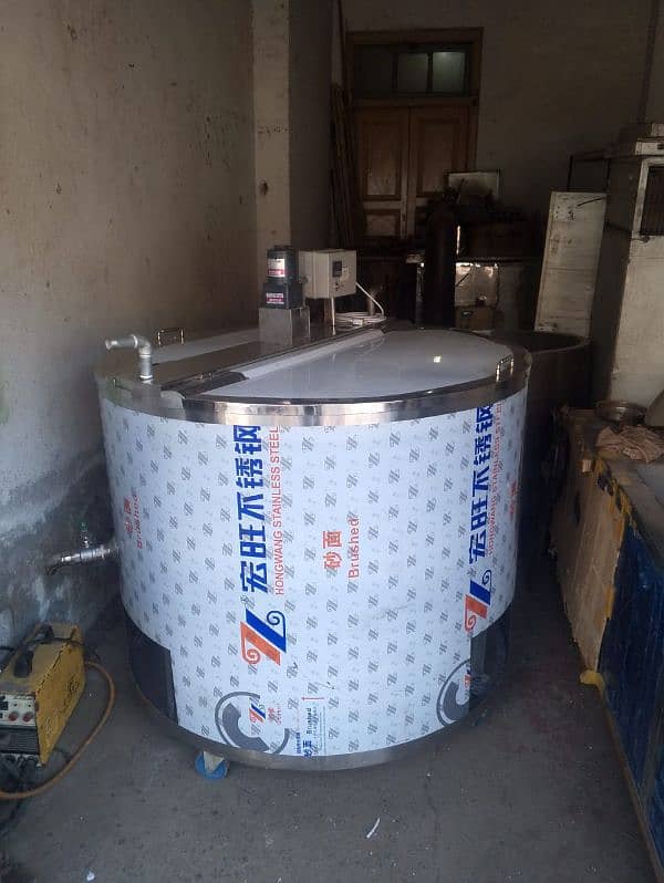 milk boiler 1