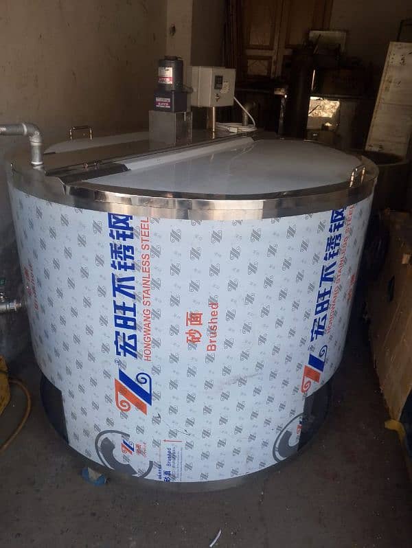 milk boiler 2