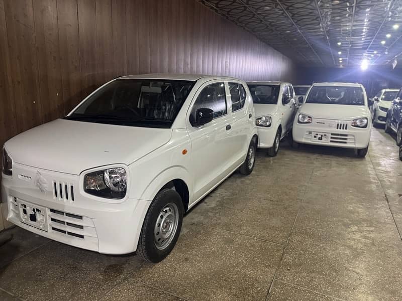 Suzuki Alto 2024 vx zero meter 0