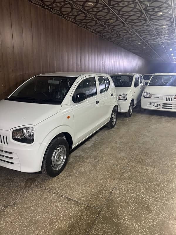 Suzuki Alto 2024 vx zero meter 5