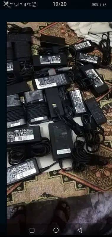 All laptop charger 100% original branded 10