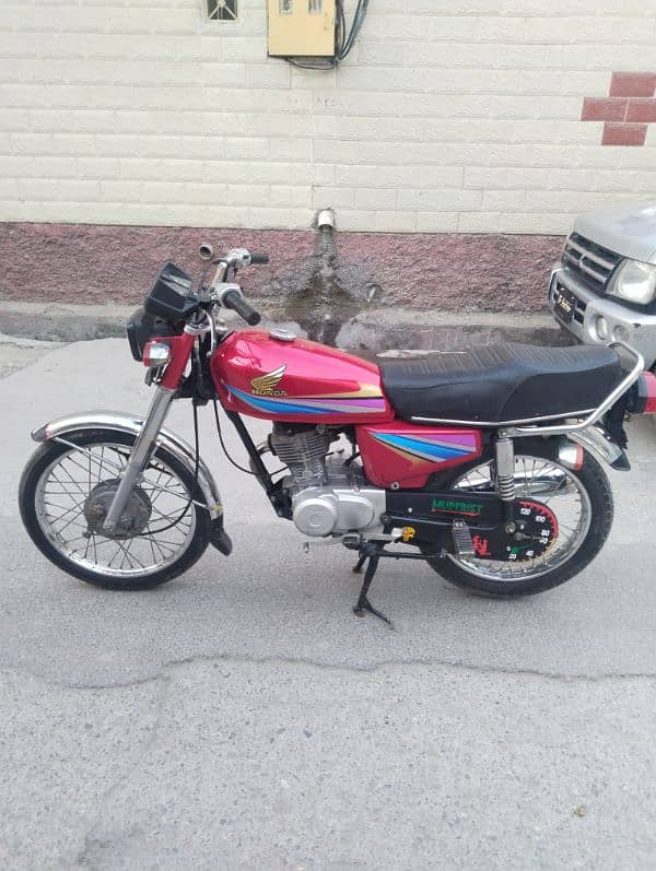 Honda CG 125 2008 0