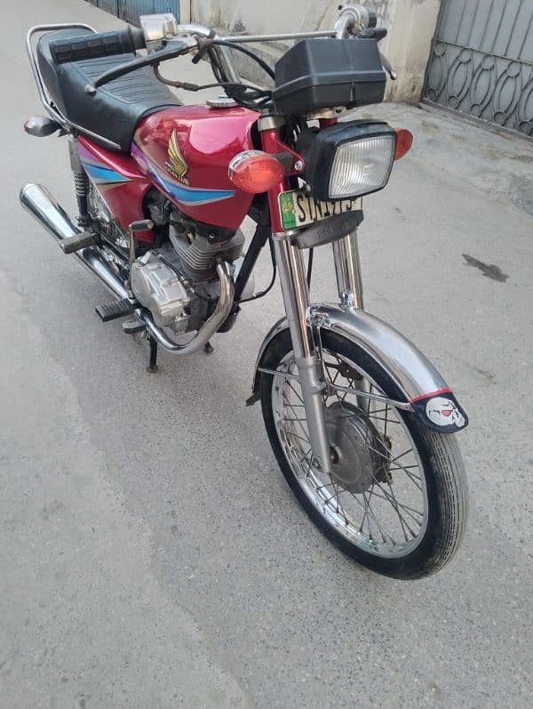 Honda CG 125 2008 3