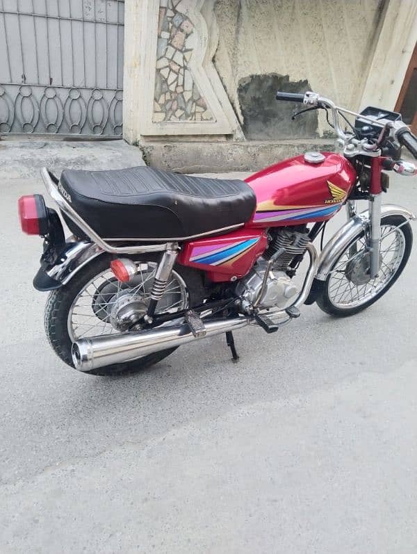 Honda CG 125 2008 5