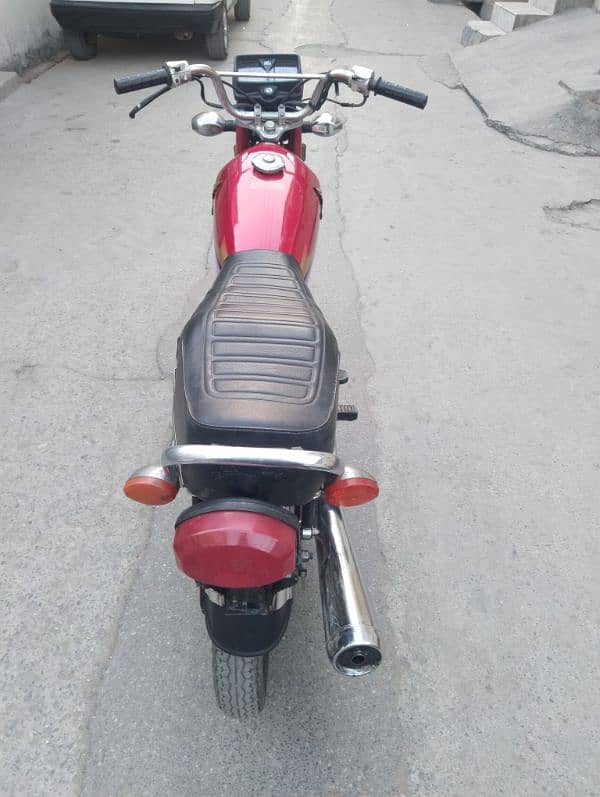 Honda CG 125 2008 6