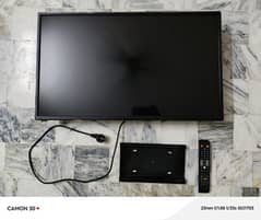 32 Inch led tv in new condition