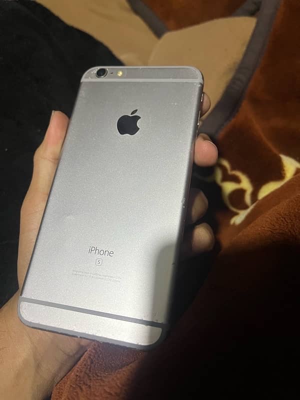 IPHONE 6S plus PTA Aproved 10/8 16GB 1