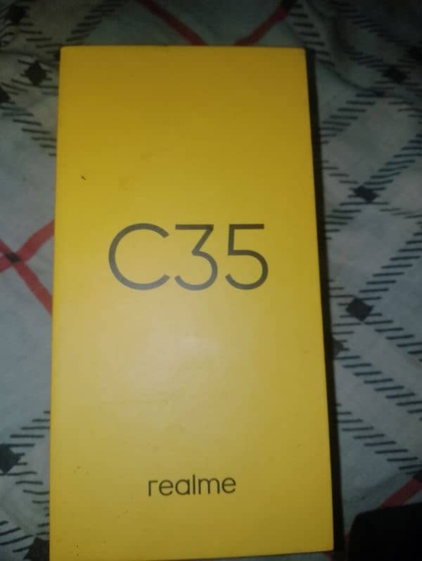 realme c35 8