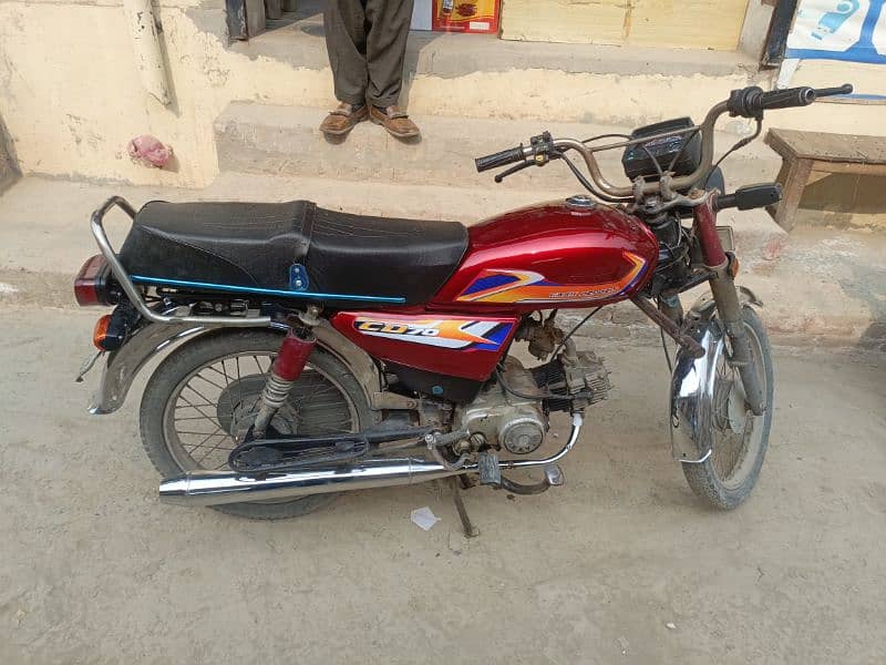 Ravi 70cc 2018 Model For Urgent sale 0