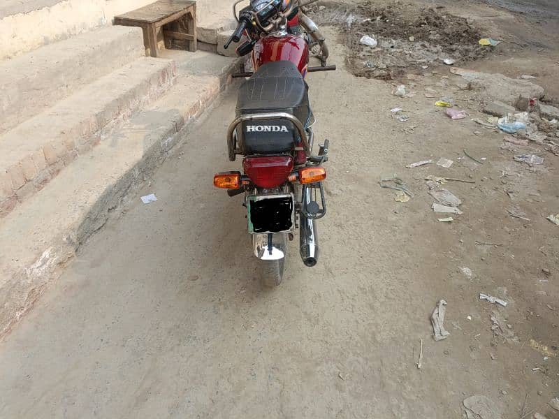 Ravi 70cc 2018 Model For Urgent sale 1