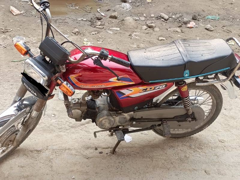 Ravi 70cc 2018 Model For Urgent sale 2