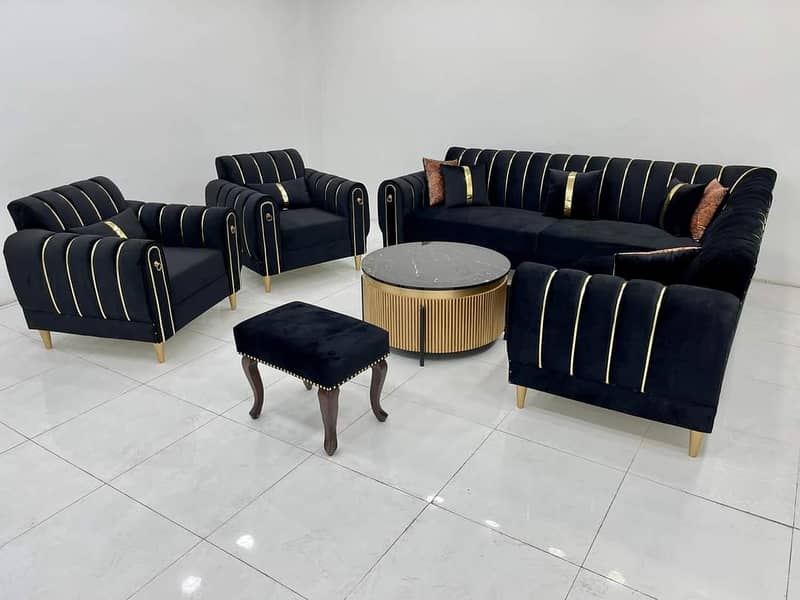 sofa set/l shape sofa /6 seater sofa/corner set/wooden sofa 12