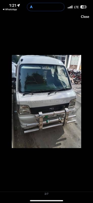 Subaru Sambar 2009 japan import 2015 1