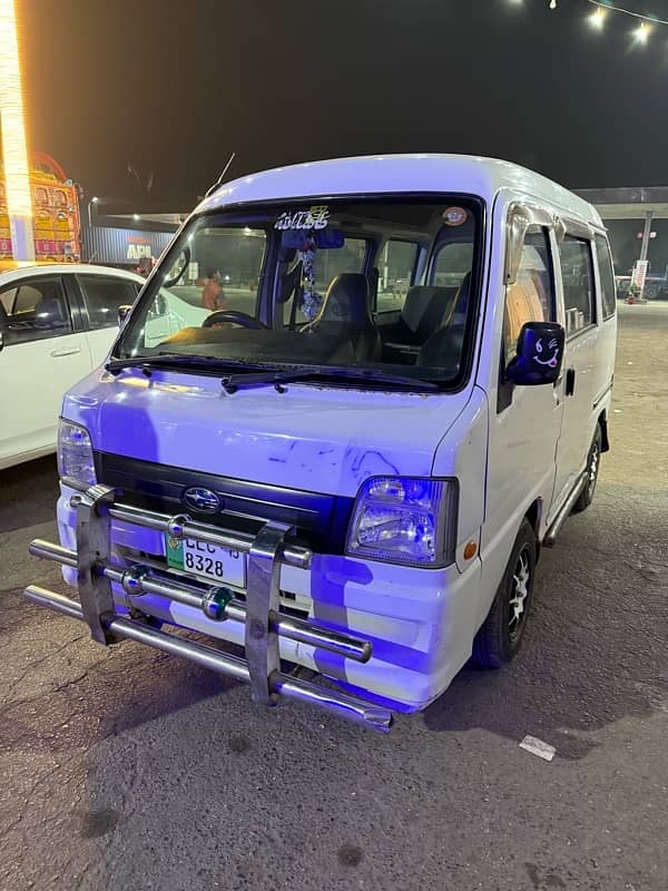 Subaru Sambar 2009 japan import 2015 7