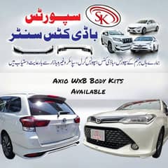 Axio WxB Filder Body Kits Available Material Fiberglass