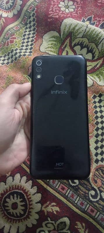 Infinix Hot 8 lite with box approved 0